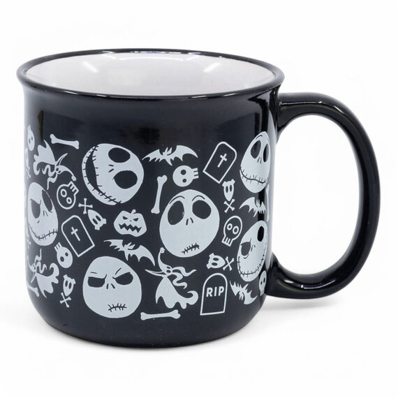 Nightmare Before Christmas Mug Jack Moods