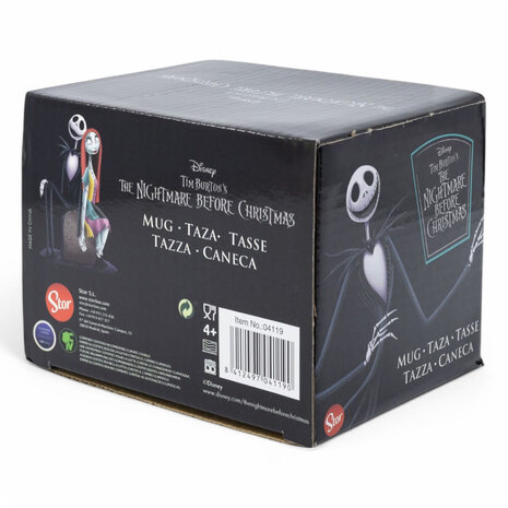 stor Nightmare Before Christmas Mug Jack Moods stor Nightmare Before Christmas Mug Jack Moods