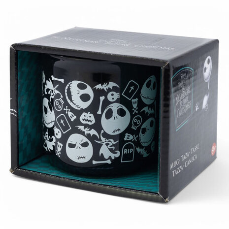 stor Nightmare Before Christmas Mug Jack Moods stor Nightmare Before Christmas Mug Jack Moods