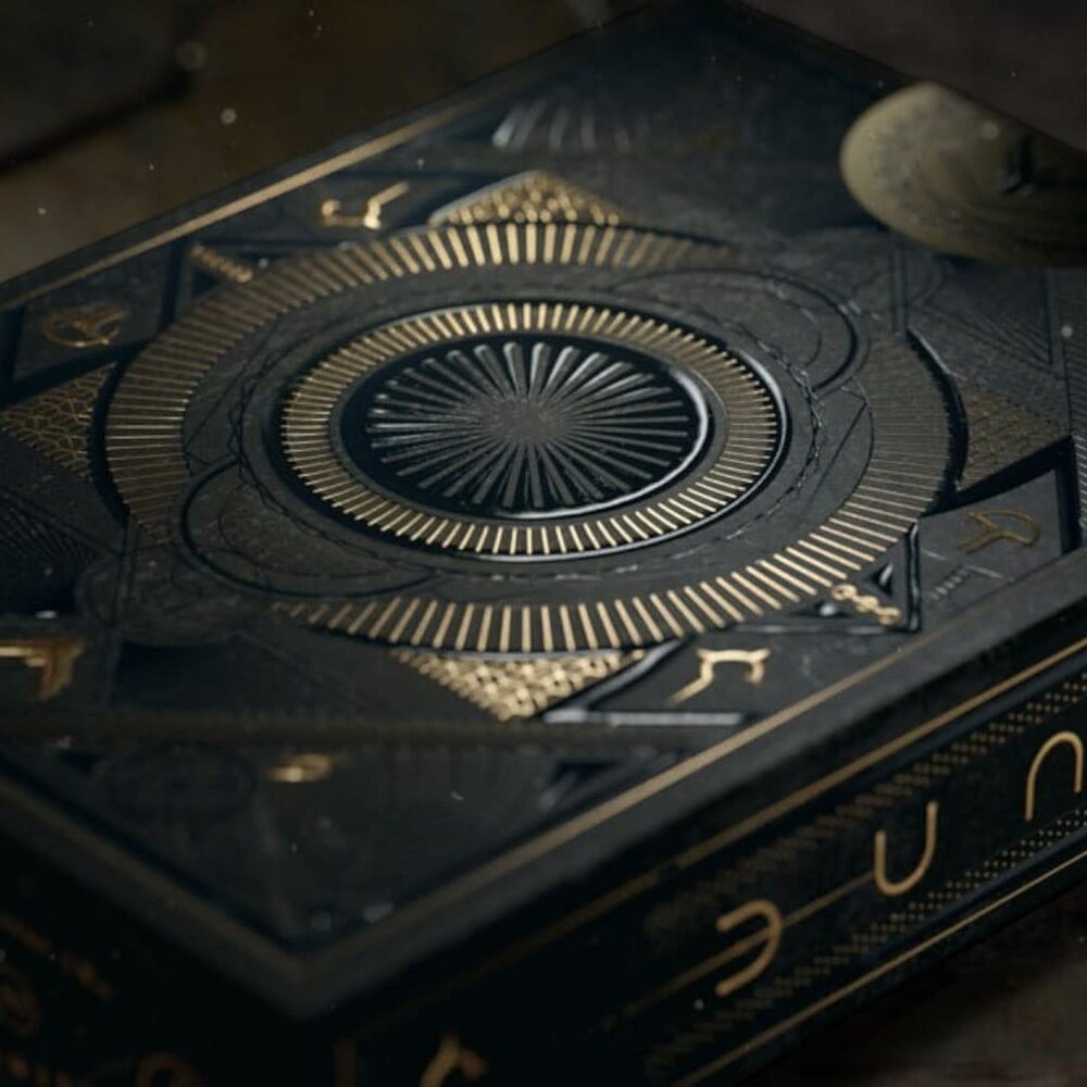Theory11 Dune Playing Cards Theory11 Dune Playing Cards