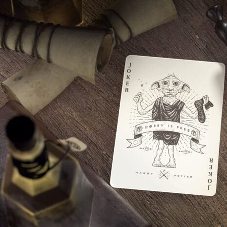 Theory11 Harry Potter Playing Cards Blue Version Theory11 Harry Potter Playing Cards Blue Version