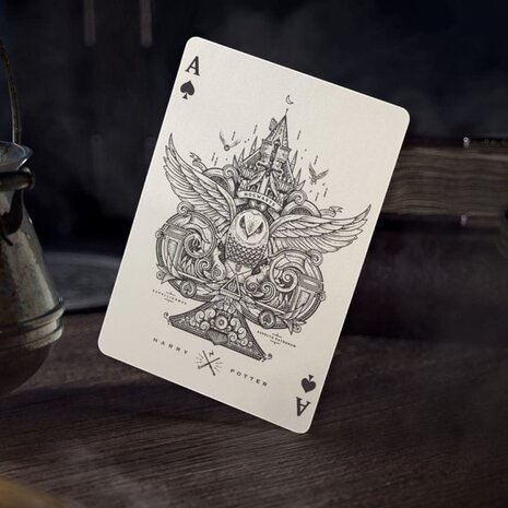 Theory11 Harry Potter Playing Cards Blue Version Theory11 Harry Potter Playing Cards Blue Version