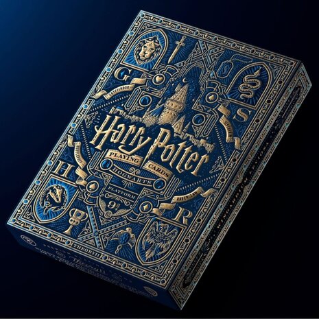Theory11 Harry Potter Playing Cards Blue Version Theory11 Harry Potter Playing Cards Blue Version