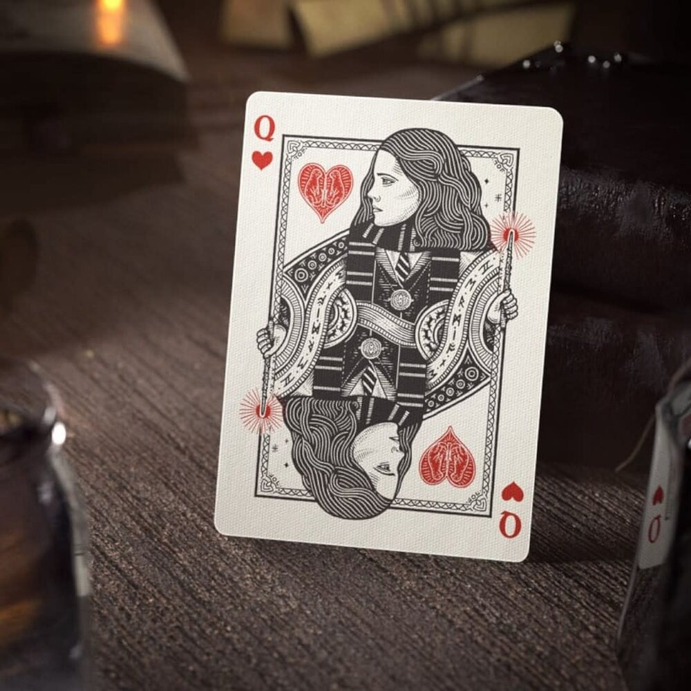 Theory11 Harry Potter Playing Cards Blue Version Theory11 Harry Potter Playing Cards Blue Version