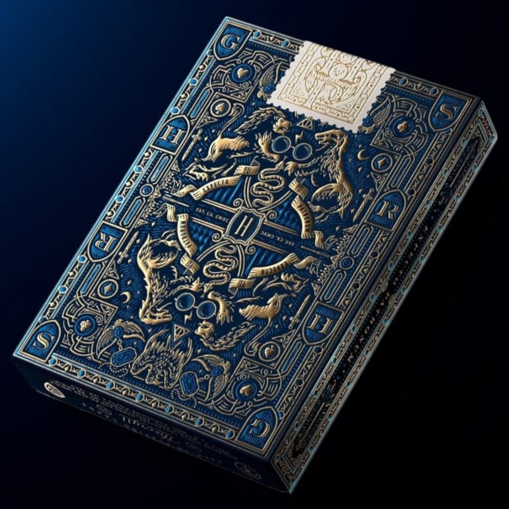 Theory11 Harry Potter Playing Cards Blue Version Theory11 Harry Potter Playing Cards Blue Version