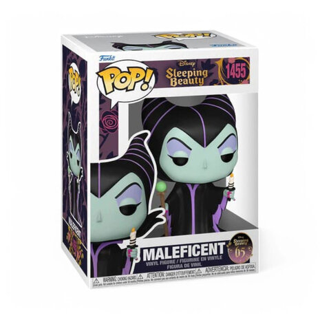 Funko Sleeping Beauty 65th Anniversary POP! Disney Vinyl Figure Maleficent w/Candle Funko Sleeping Beauty 65th Anniversary POP! Disney Vinyl Figure Maleficent w/Candle