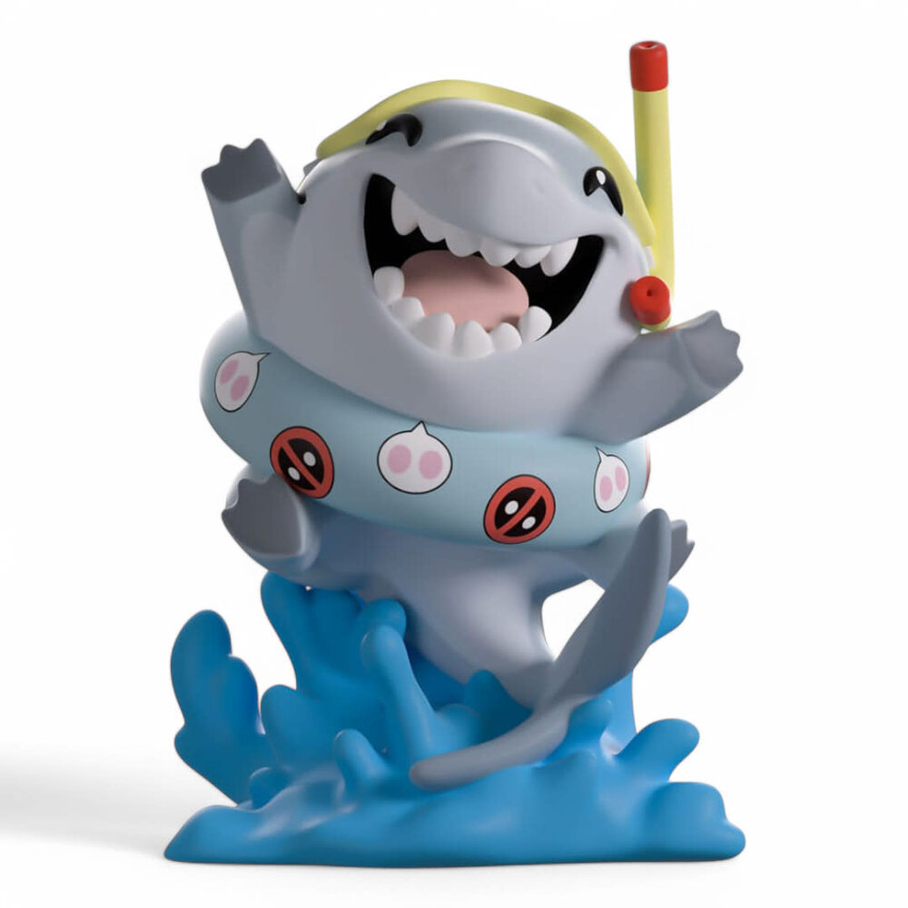 Youtooz Collectibles Marvel Companions Vinyl Figure Jeff the Land Shark Youtooz Collectibles Marvel Companions Vinyl Figure Jeff the Land Shark