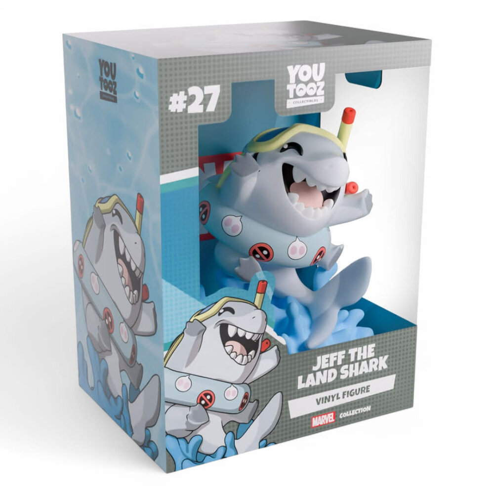 Youtooz Collectibles Marvel Companions Vinyl Figure Jeff the Land Shark Youtooz Collectibles Marvel Companions Vinyl Figure Jeff the Land Shark