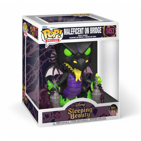 Funko Sleeping Beauty POP! Deluxe Vinyl Figure Maleficent on Bridge Funko Sleeping Beauty POP! Deluxe Vinyl Figure Maleficent on Bridge