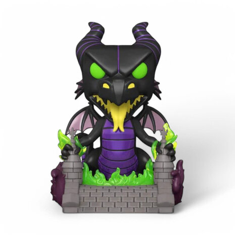 Funko Sleeping Beauty POP! Deluxe Vinyl Figure Maleficent on Bridge Funko Sleeping Beauty POP! Deluxe Vinyl Figure Maleficent on Bridge