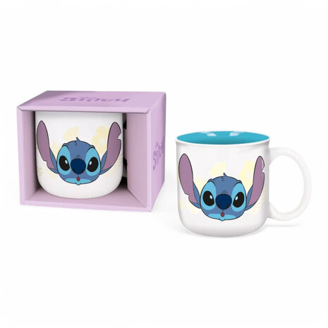stor Lilo & Stitch Mug Stitch Palms 355 ml stor Lilo & Stitch Mug Stitch Palms 355 ml