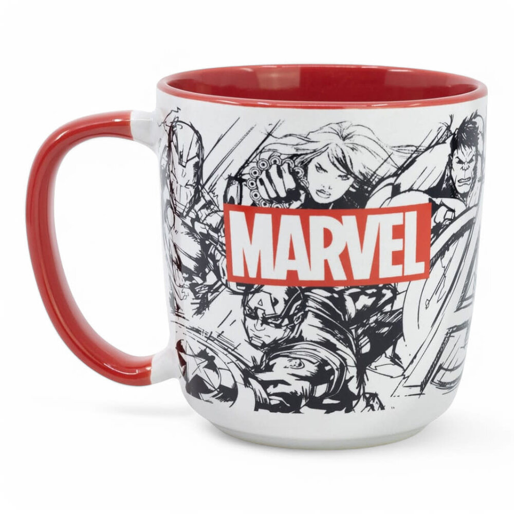 stor Marvel Mug Collage 380 ml stor Marvel Mug Collage 380 ml