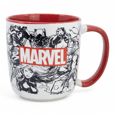 stor Marvel Mug Collage 380 ml stor Marvel Mug Collage 380 ml