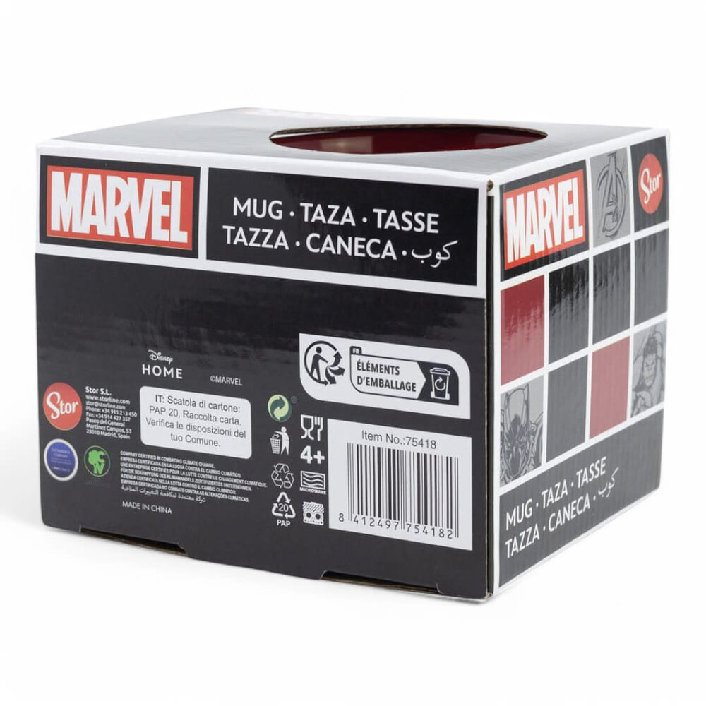 stor Marvel Mug Collage 380 ml stor Marvel Mug Collage 380 ml