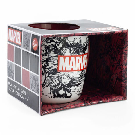 stor Marvel Mug Collage 380 ml stor Marvel Mug Collage 380 ml
