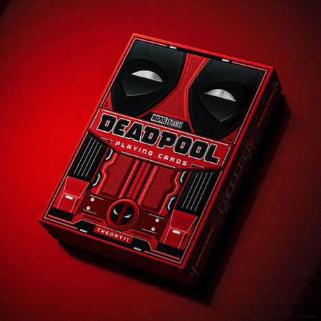 Theory11 Deadpool Playing Cards Theory11 Deadpool Playing Cards