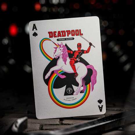 Theory11 Deadpool Playing Cards Theory11 Deadpool Playing Cards