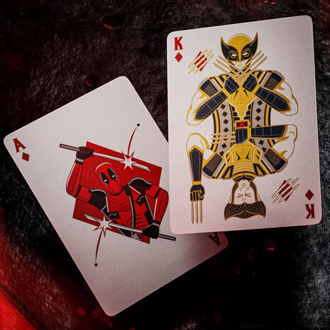 Theory11 Deadpool Playing Cards Theory11 Deadpool Playing Cards
