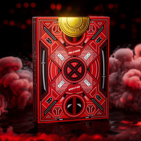 Theory11 Deadpool Playing Cards Theory11 Deadpool Playing Cards