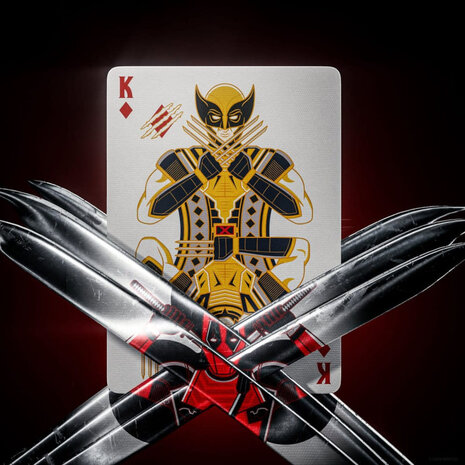 Theory11 Deadpool Playing Cards Theory11 Deadpool Playing Cards