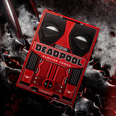 Theory11 Deadpool Playing Cards Theory11 Deadpool Playing Cards