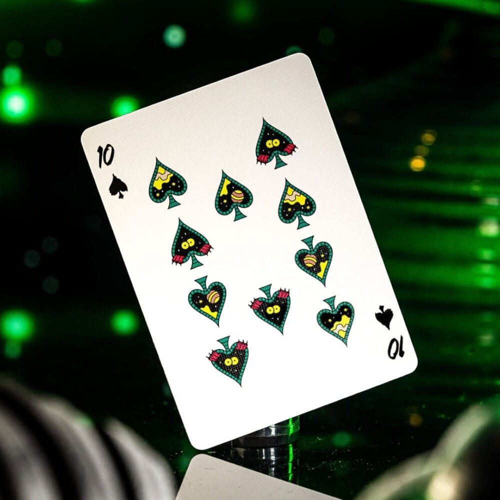 Theory11 Rick and Morty Playing Cards Theory11 Rick and Morty Playing Cards