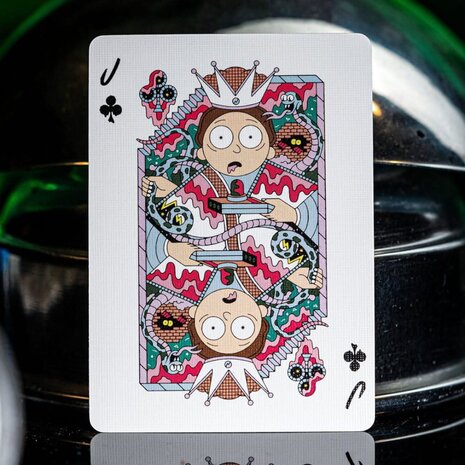 Theory11 Rick and Morty Playing Cards Theory11 Rick and Morty Playing Cards