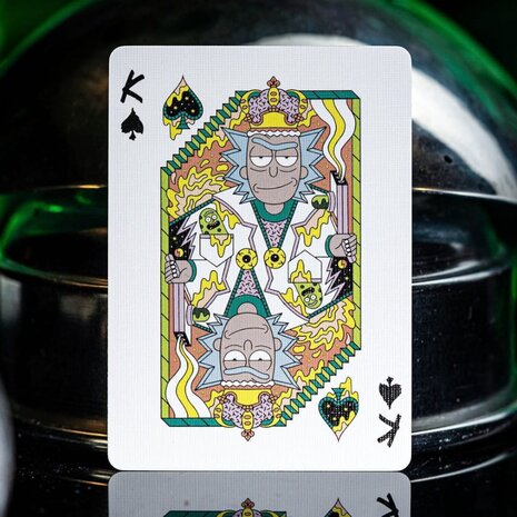 Theory11 Rick and Morty Playing Cards Theory11 Rick and Morty Playing Cards