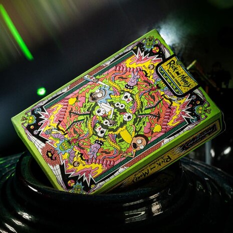 Theory11 Rick and Morty Playing Cards Theory11 Rick and Morty Playing Cards