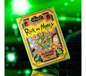 Theory11 Rick and Morty Playing Cards Theory11 Rick and Morty Playing Cards