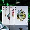 Theory11 Rick and Morty Playing Cards Theory11 Rick and Morty Playing Cards