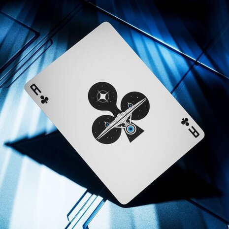 Theory11 Star Trek Playing Cards Dark Version Theory11 Star Trek Playing Cards Dark Version