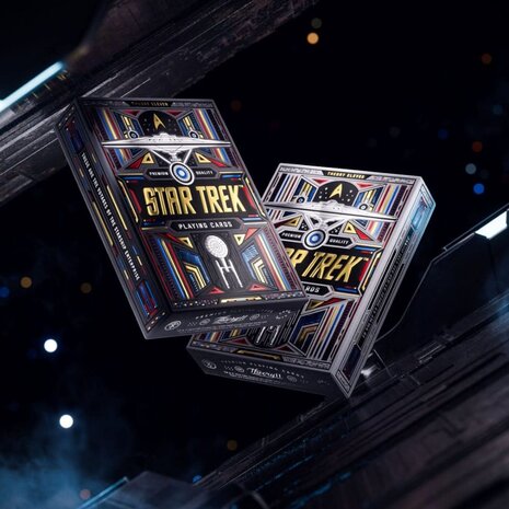 Theory11 Star Trek Playing Cards Dark Version Theory11 Star Trek Playing Cards Dark Version
