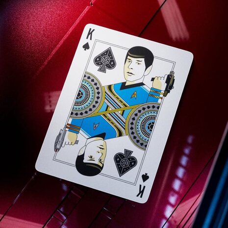 Theory11 Star Trek Playing Cards Dark Version Theory11 Star Trek Playing Cards Dark Version