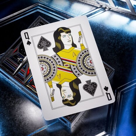 Theory11 Star Trek Playing Cards Dark Version Theory11 Star Trek Playing Cards Dark Version