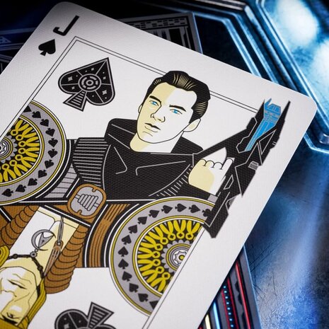 Theory11 Star Trek Playing Cards Dark Version Theory11 Star Trek Playing Cards Dark Version