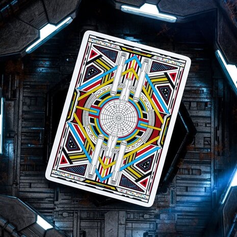 Theory11 Star Trek Playing Cards Dark Version Theory11 Star Trek Playing Cards Dark Version