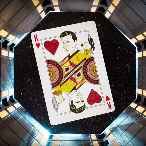 Theory11 Star Trek Playing Cards Dark Version Theory11 Star Trek Playing Cards Dark Version