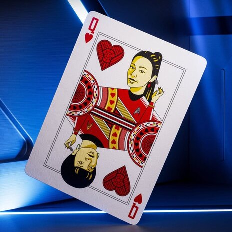 Theory11 Star Trek Playing Cards Dark Version Theory11 Star Trek Playing Cards Dark Version