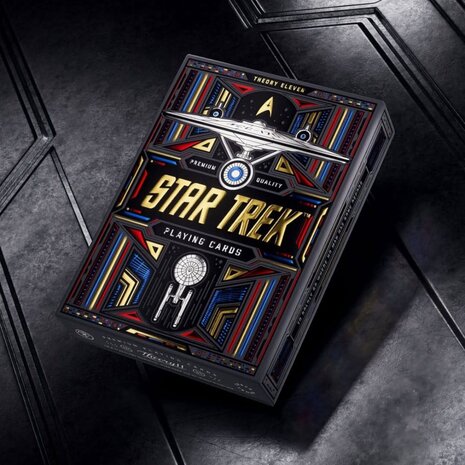Theory11 Star Trek Playing Cards Dark Version Theory11 Star Trek Playing Cards Dark Version