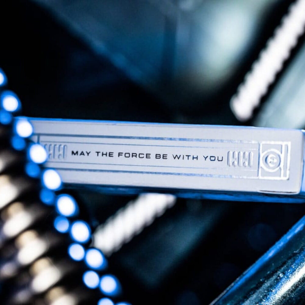 Theory11 Star Wars Playing Cards Silver Edition Light Side Theory11 Star Wars Playing Cards Silver Edition Light Side