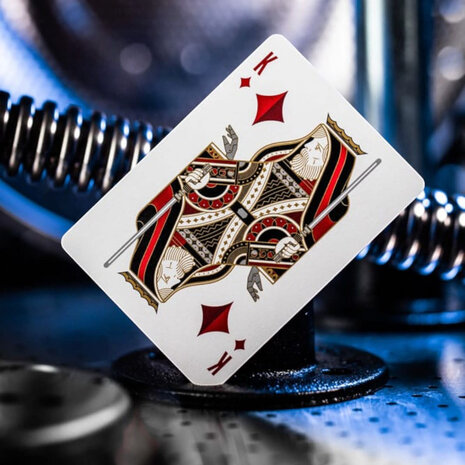 Theory11 Star Wars Playing Cards Silver Edition Light Side Theory11 Star Wars Playing Cards Silver Edition Light Side