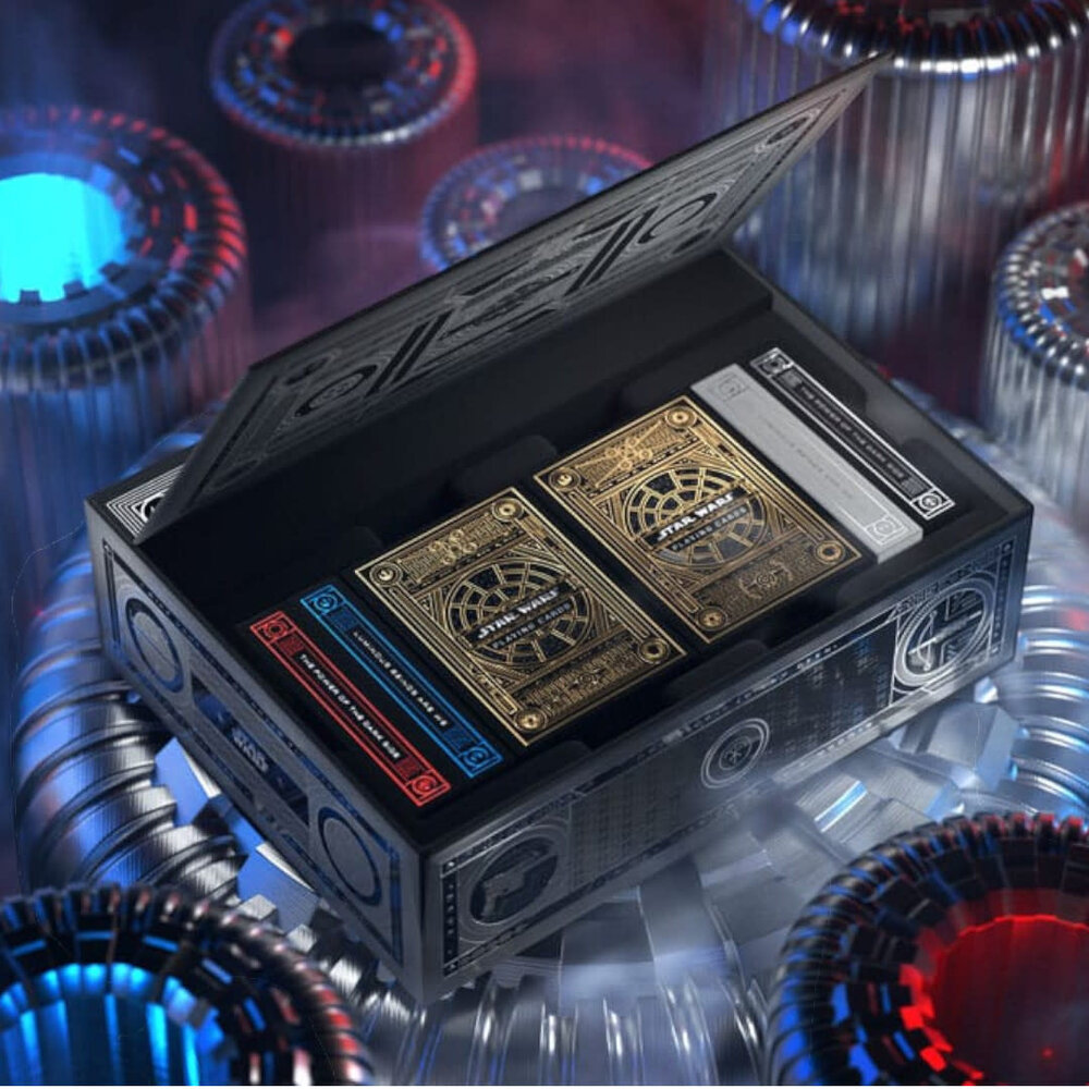 Theory11 Star Wars Playing Cards The Force Box Set (6 Decks) Theory11 Star Wars Playing Cards The Force Box Set (6 Decks)