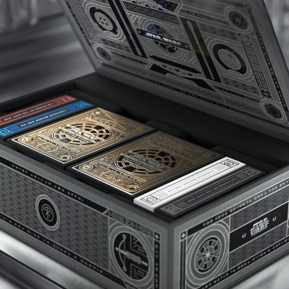 Theory11 Star Wars Playing Cards The Force Box Set (6 Decks) Theory11 Star Wars Playing Cards The Force Box Set (6 Decks)