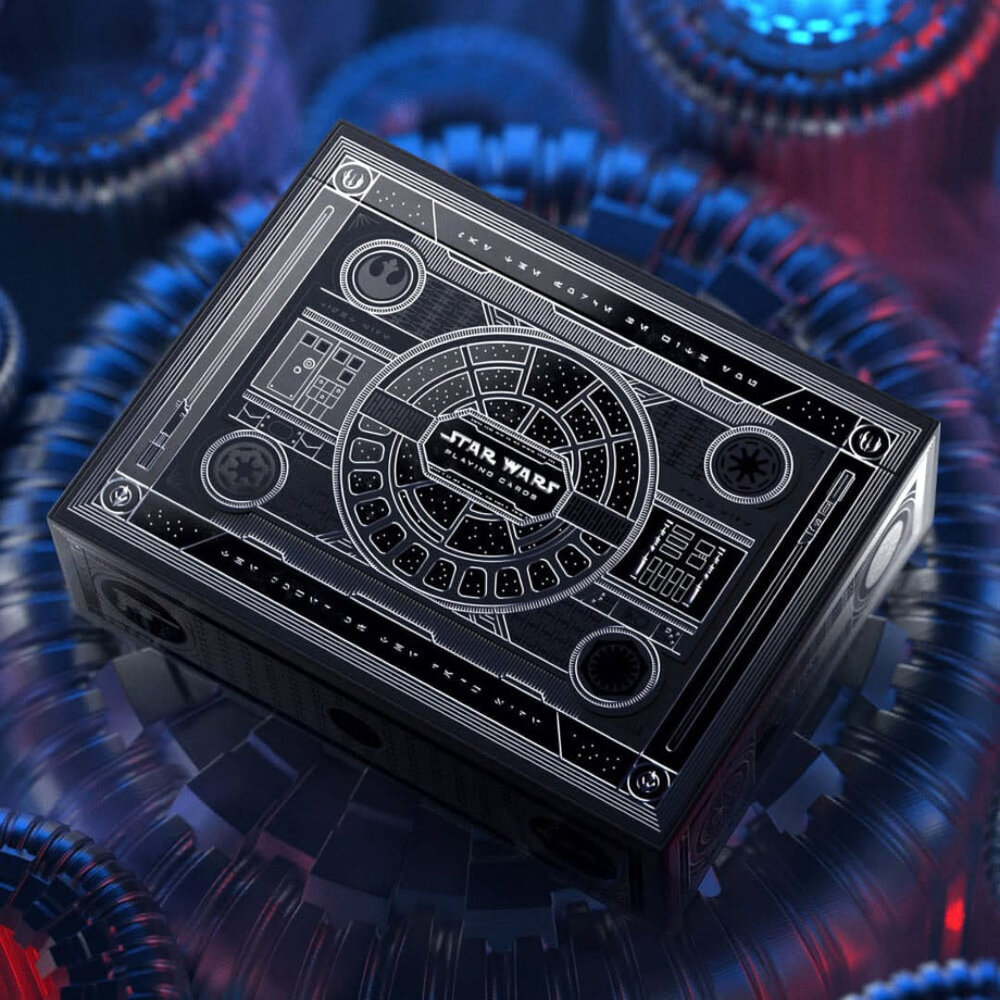 Theory11 Star Wars Playing Cards The Force Box Set (6 Decks) Theory11 Star Wars Playing Cards The Force Box Set (6 Decks)