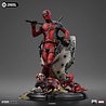 Iron Studios Deadpool 3 Art Scale Statue 1/10 Deadpool 21 cm Iron Studios Deadpool 3 Art Scale Statue 1/10 Deadpool 21 cm