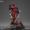 Iron Studios Deadpool 3 Art Scale Statue 1/10 Deadpool 21 cm Iron Studios Deadpool 3 Art Scale Statue 1/10 Deadpool 21 cm