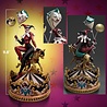 Iron Studios DC Comics Art Scale Statue 1/10 Harley Quinn Unleashed 30 cm Iron Studios DC Comics Art Scale Statue 1/10 Harley Quinn Unleashed 30 cm