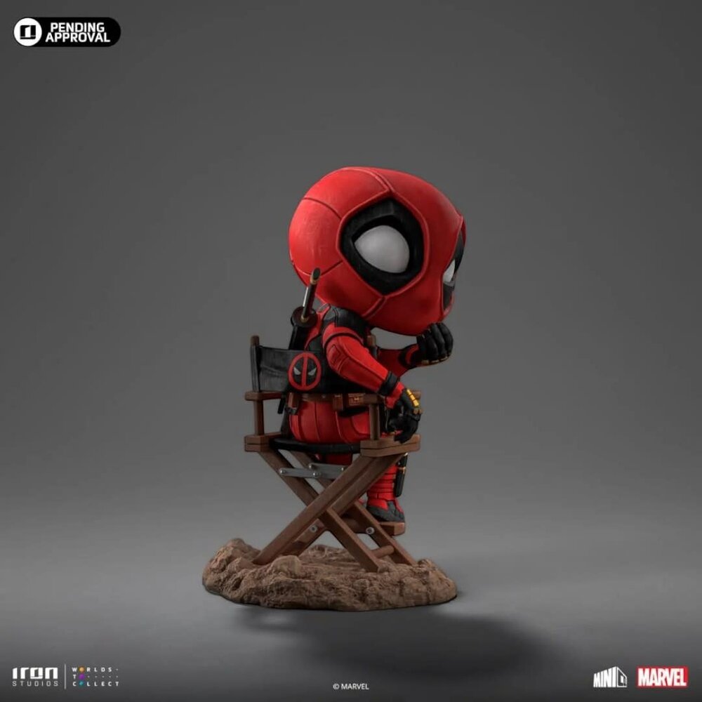 Marvel Deadpool & Wolverine Mini Co. PVC Deadpool 13 cm Marvel Deadpool & Wolverine Mini Co. PVC Deadpool 13 cm