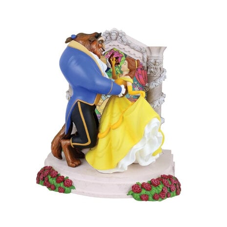 enesco Beauty And The Beast Figurine enesco Beauty And The Beast Figurine